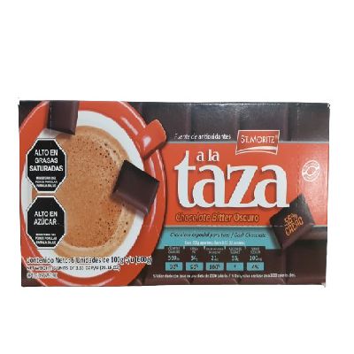 ST.MORITZ A LA TAZA DISPLAY 100g x 6 UN